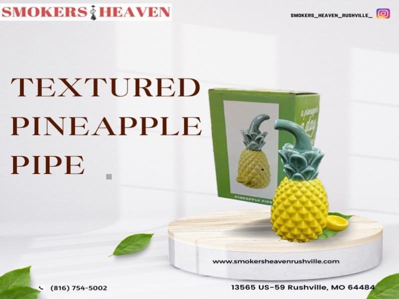 Textured Pineapple Pipe