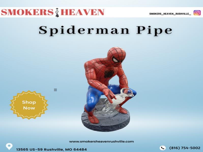 Spiderman Pipe