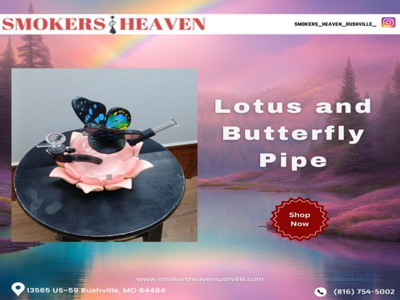 The Lotus and Butterfly Pipe