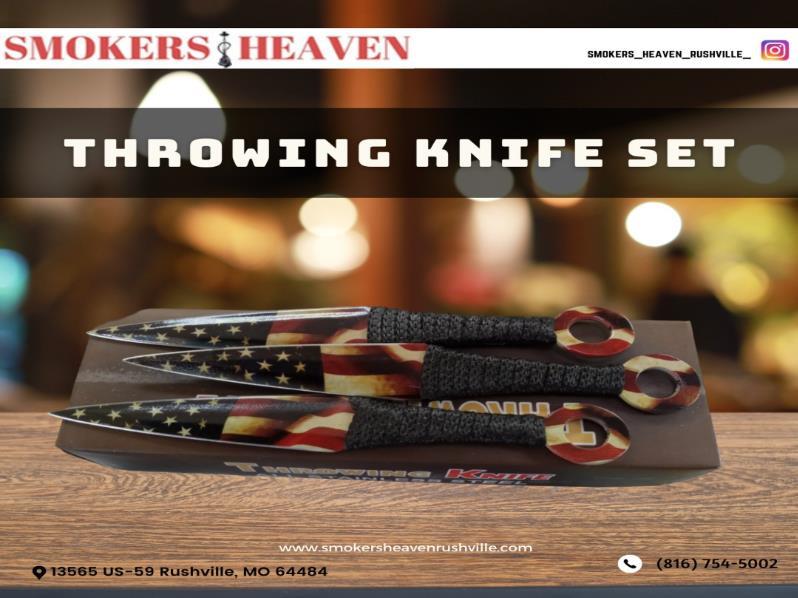 Throwing Knife Sets