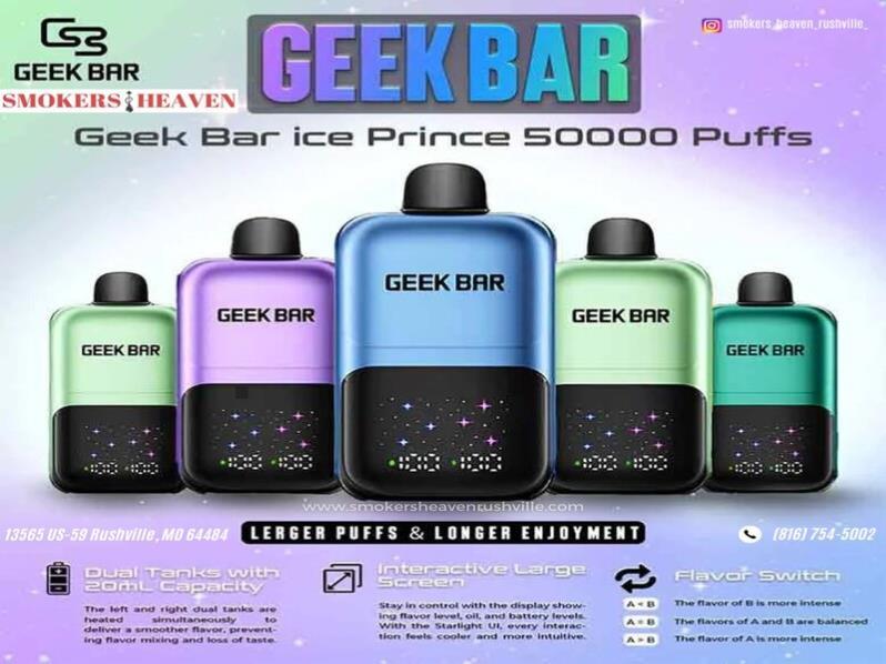 Geek Bar 2GO 50K Disposable Vape