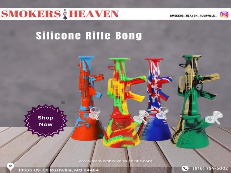 Silicone Rifle Bong