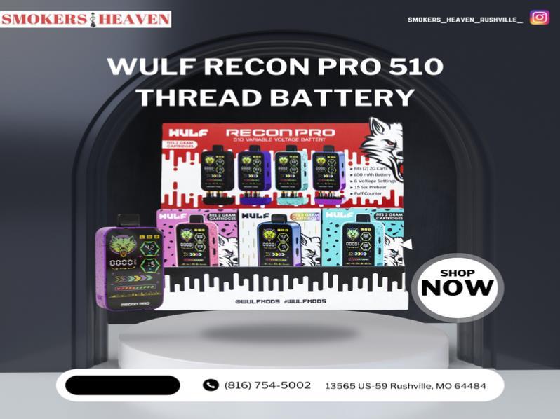 Wulf Recon Pro 510 thread battery