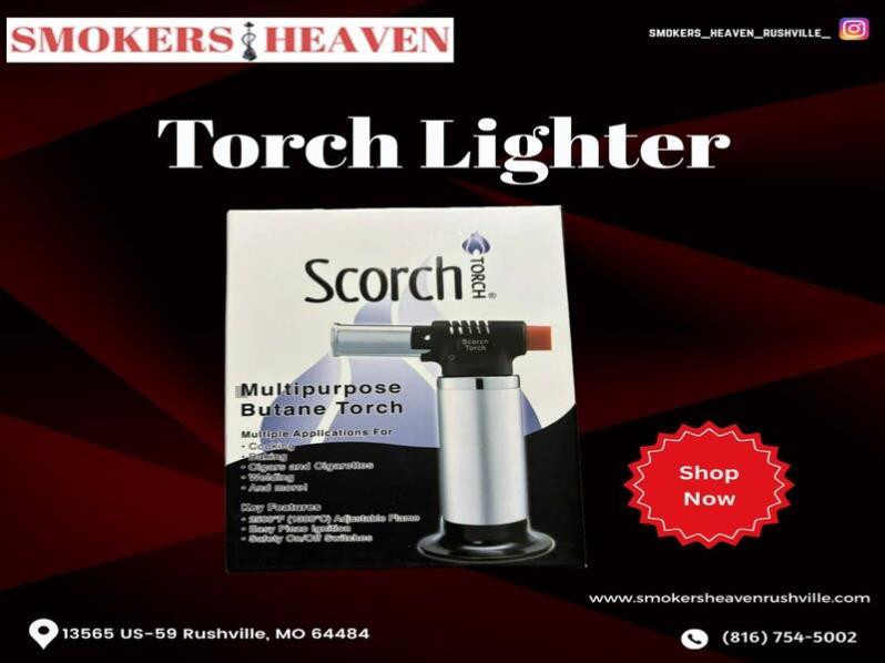 The torch lighters