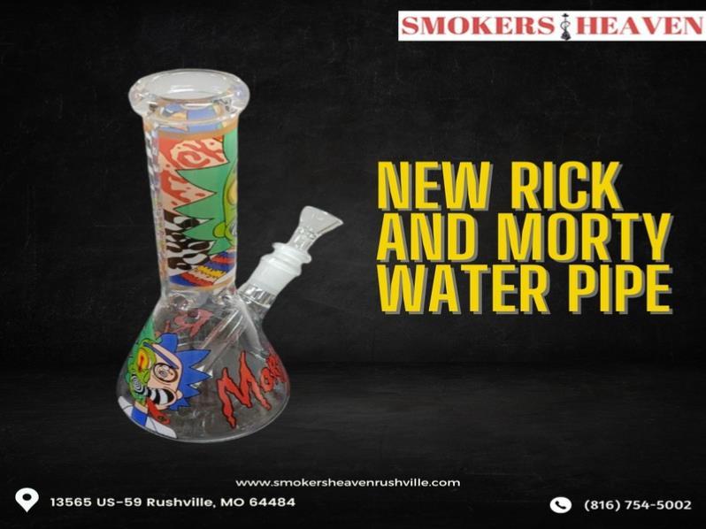 New Rick and Morty Water Pipes