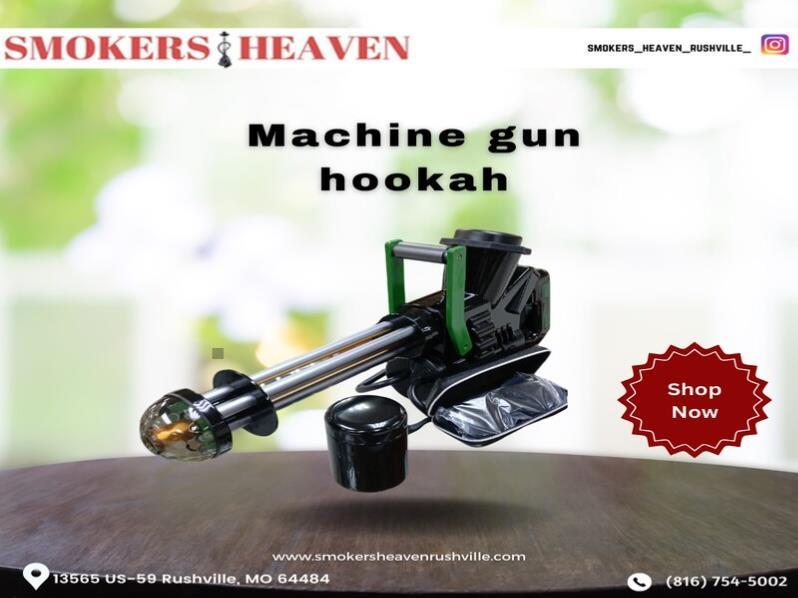 Machine Gun Hookah
