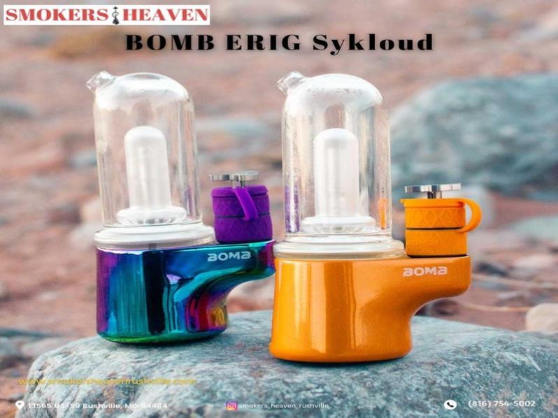 BOMB ERIG Sykloud