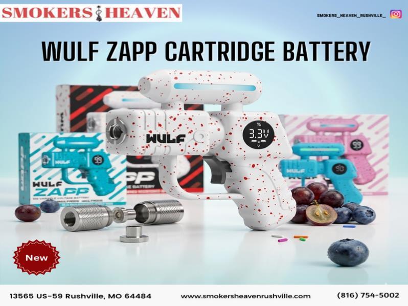 Wulf Zapp Cartridge Battery