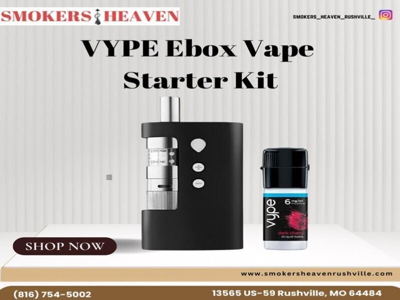 The VYPE Ebox Vape Starter Kit