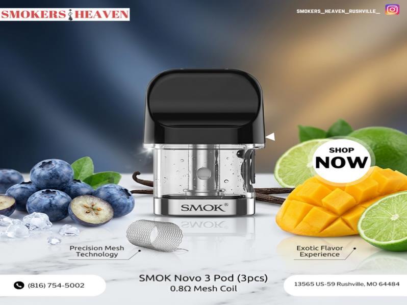 The Smok Novo 3 