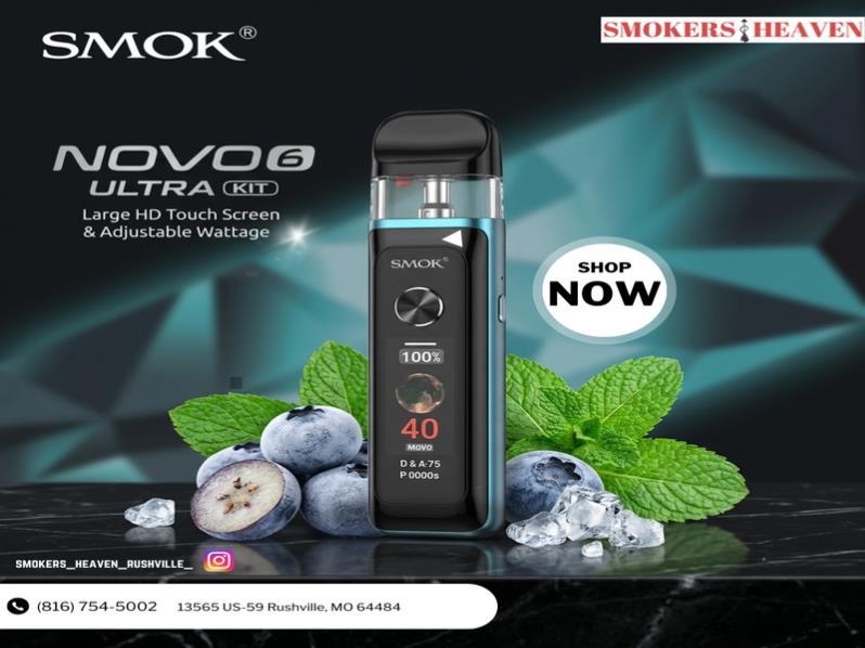 The SMOK Novo 6 Ultra Kit