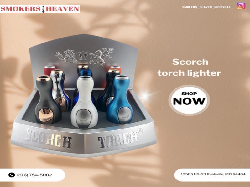 Scorch Torch Lighters