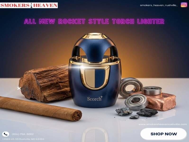 All new rocket style torch lighters