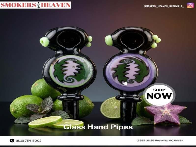 Glass Hand Pipes