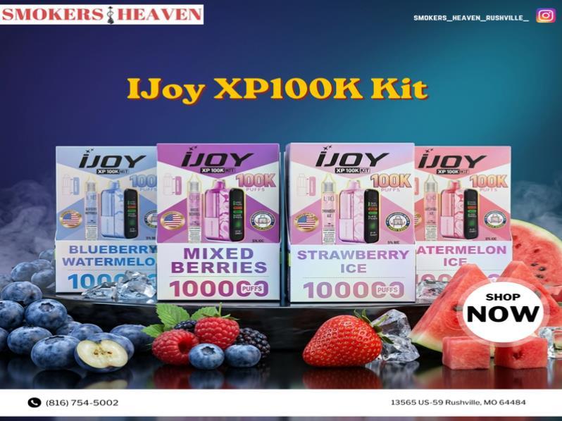 The IJoy XP100K Kit