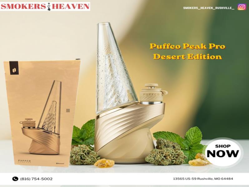 Puffco Peak Pro Desert Edition