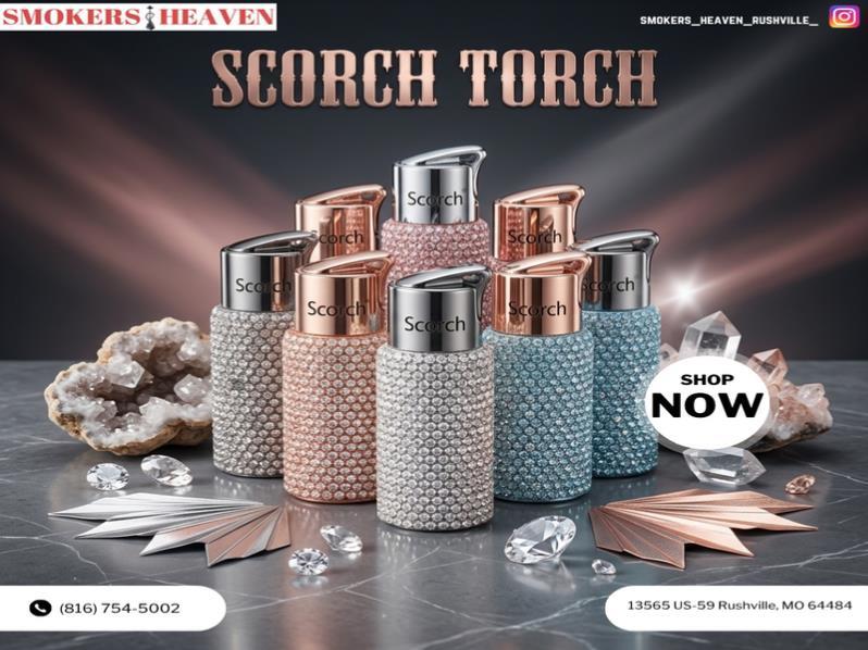 Scorch Torch Lighters