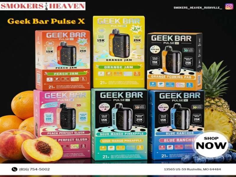 Geek Bar Pulse X