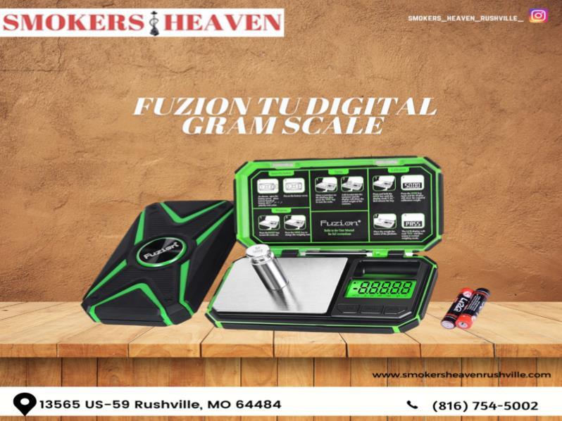 Fuzion TU Digital Gram Scale available in Rushville 