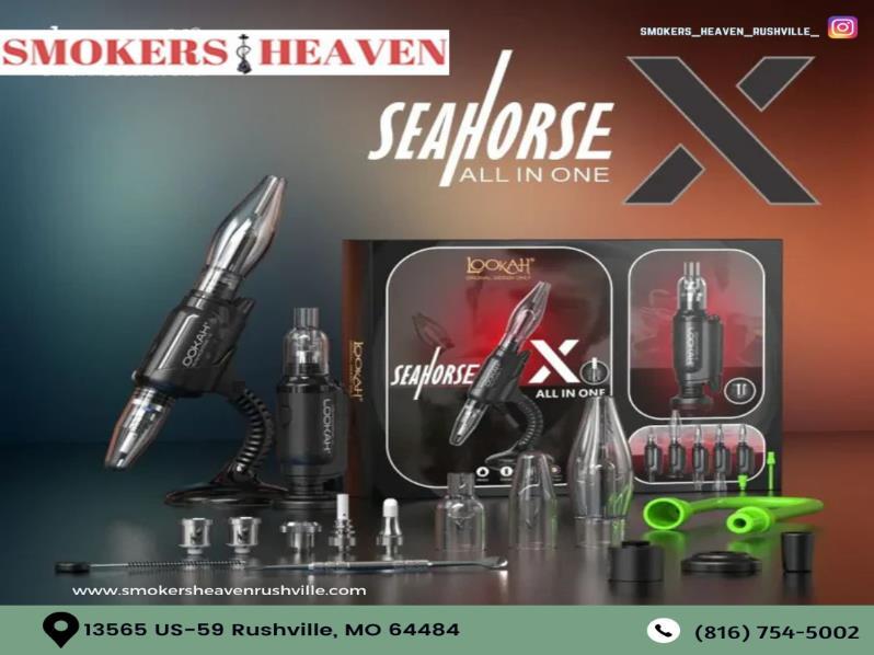 Lookah Seahorse available in Rushville 