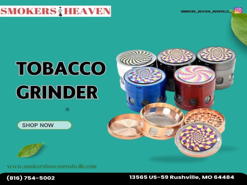 Tobacco Grinders available in Kansas City 