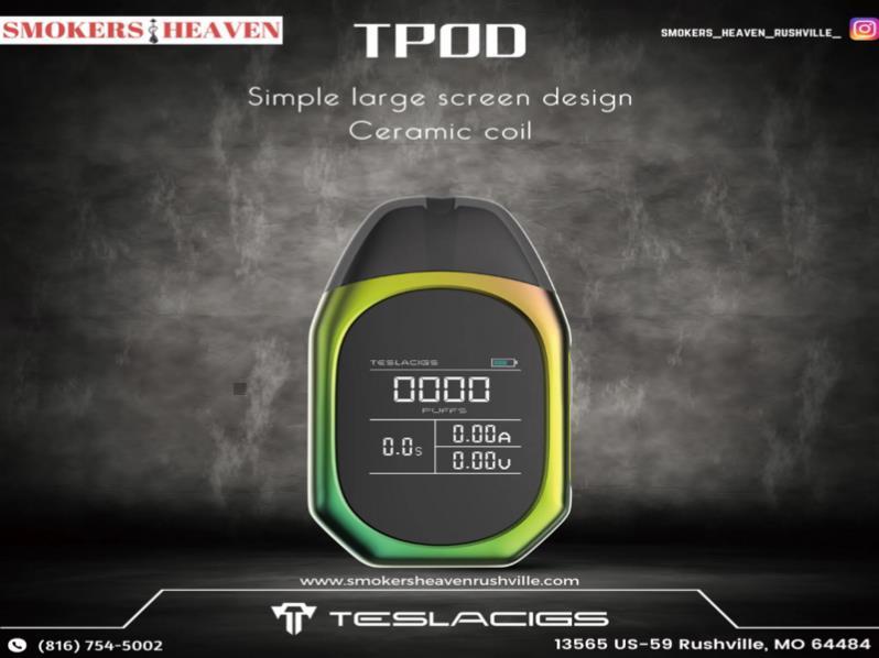 Tesla Tpod Pod available in Rushville 