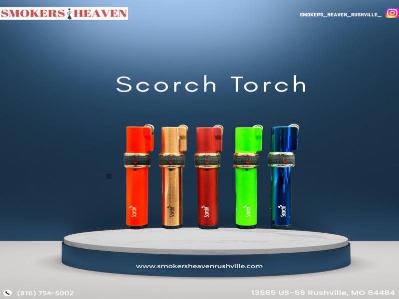 Scorch Torch lighters available in Rushville 