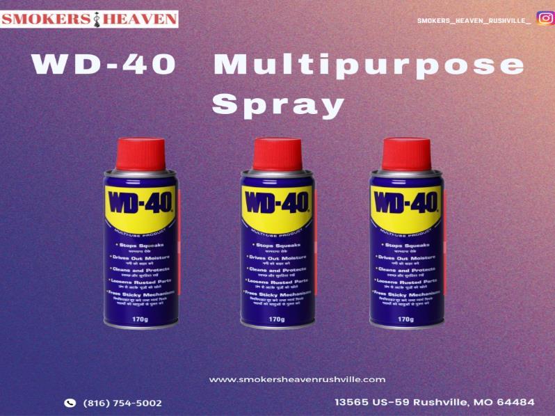 WD-40 Multipurpose Spray available in Rushville MO