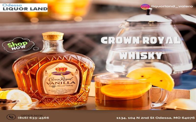 Crown Royal Whisky 