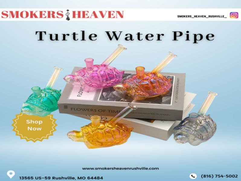 Turtle Water Pipe