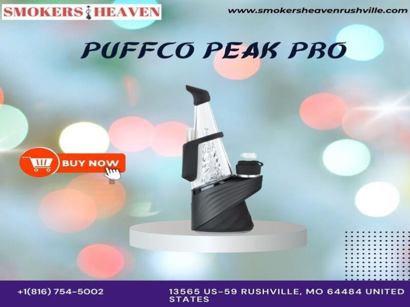 Puffco Peak Pro is available in Rushville